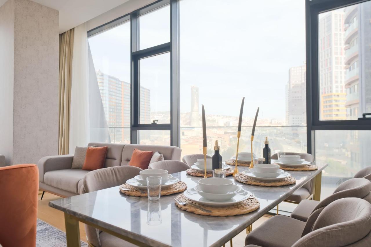 Fortis Yeni Kadikoey By Newinn Residence Istambul Exterior foto