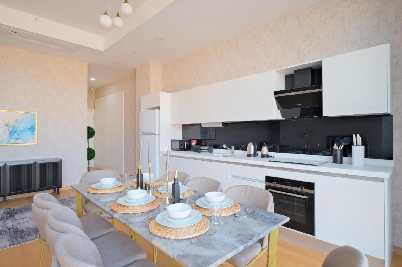 Fortis Yeni Kadikoey By Newinn Residence Istambul Exterior foto