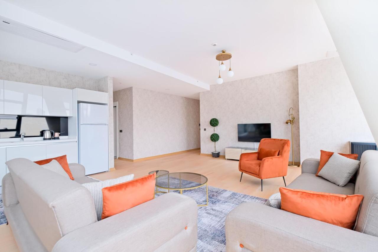 Fortis Yeni Kadikoey By Newinn Residence Istambul Exterior foto