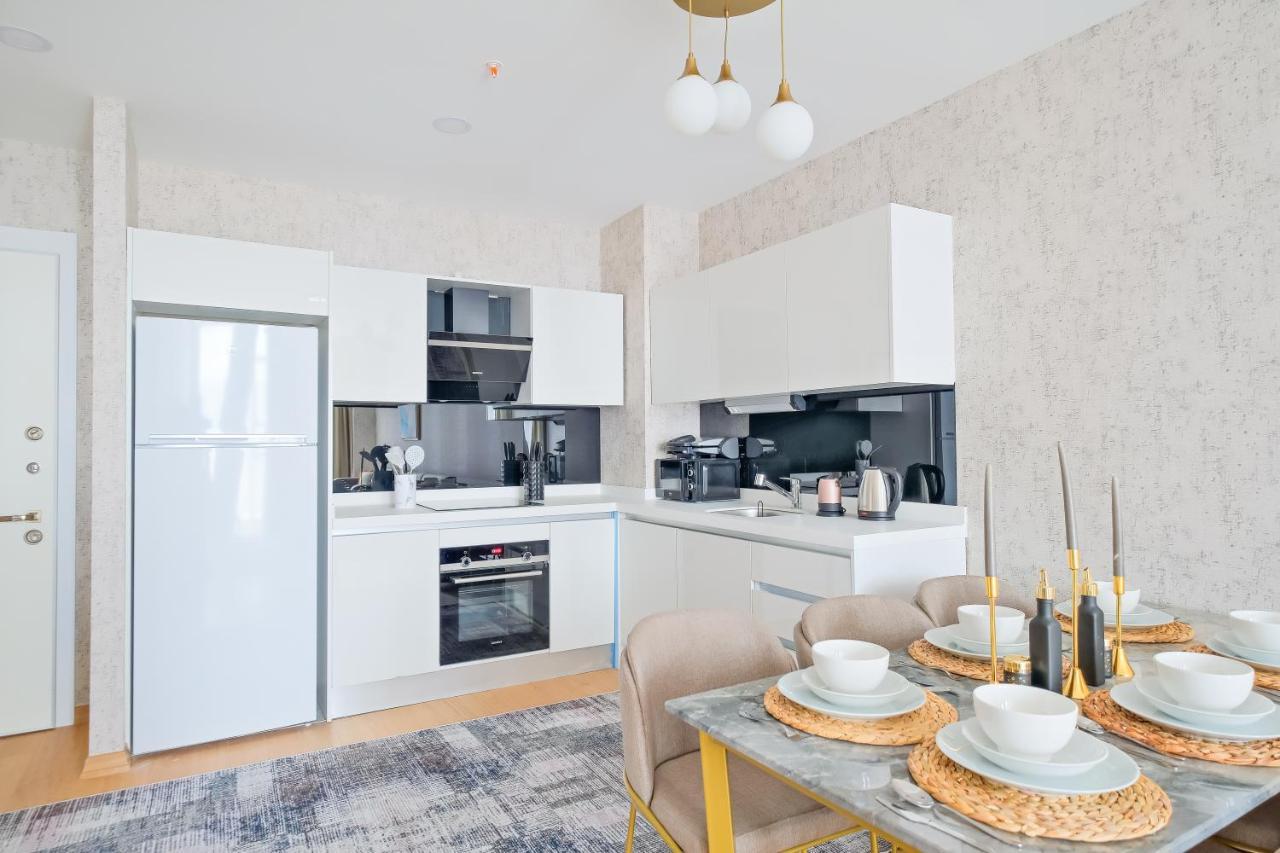 Fortis Yeni Kadikoey By Newinn Residence Istambul Exterior foto